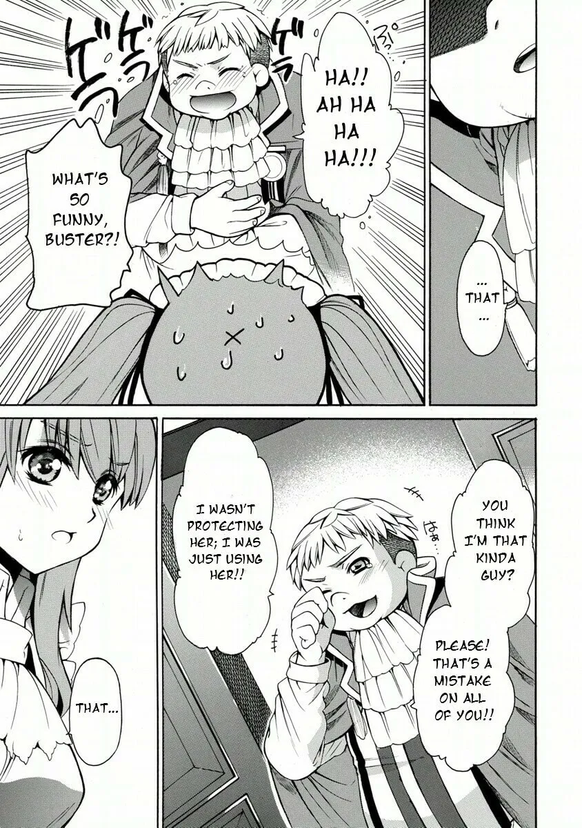 Zero no Tsukaima Gaiden Tabitha no Bouken Chapter 17 page 19 - 