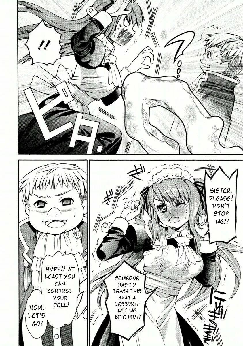 Zero no Tsukaima Gaiden Tabitha no Bouken Chapter 17 page 22 - 