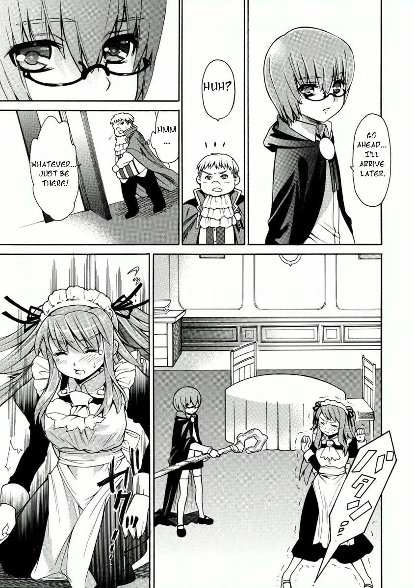 Zero no Tsukaima Gaiden Tabitha no Bouken Chapter 17 page 23 - 