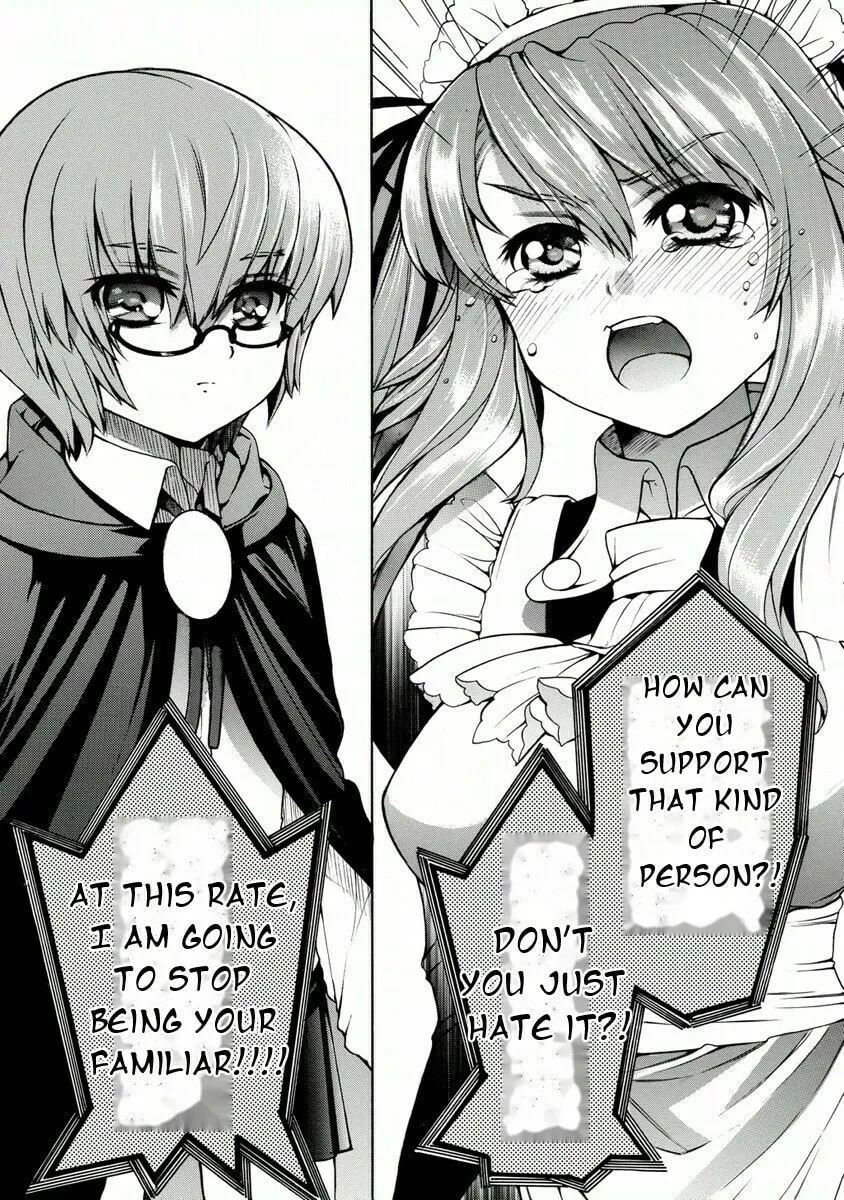 Zero no Tsukaima Gaiden Tabitha no Bouken Chapter 17 page 25 - 