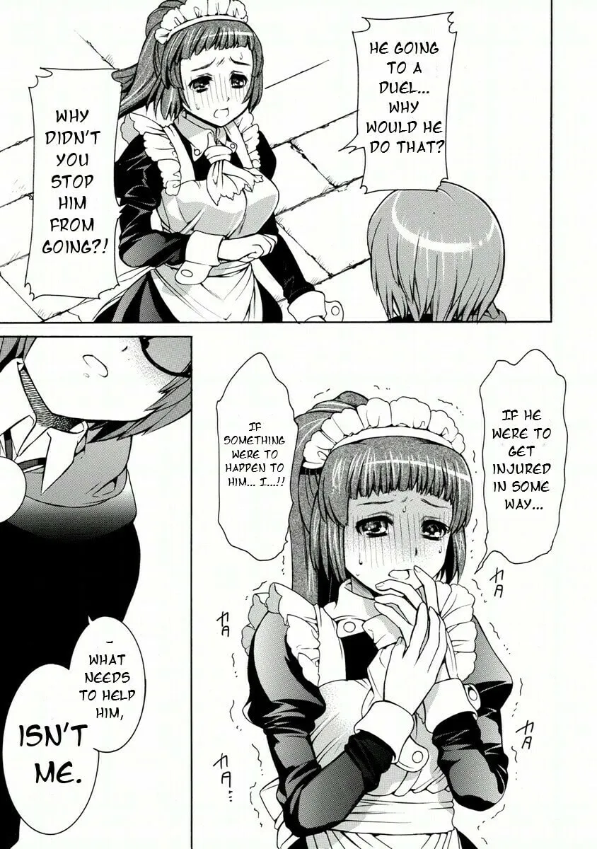 Zero no Tsukaima Gaiden Tabitha no Bouken Chapter 17 page 29 - 