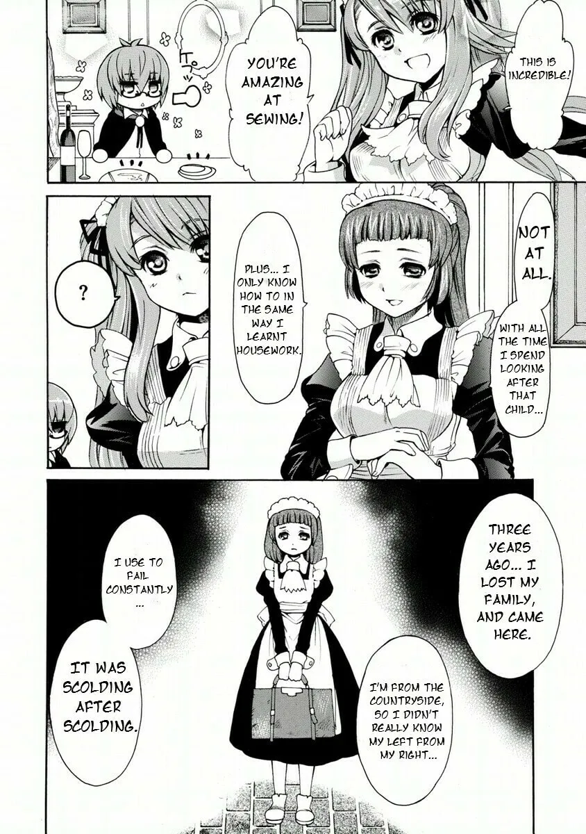 Zero no Tsukaima Gaiden Tabitha no Bouken Chapter 17 page 6 - 