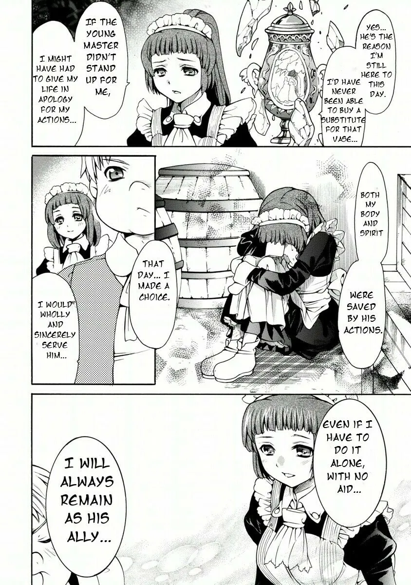 Zero no Tsukaima Gaiden Tabitha no Bouken Chapter 17 page 8 - 