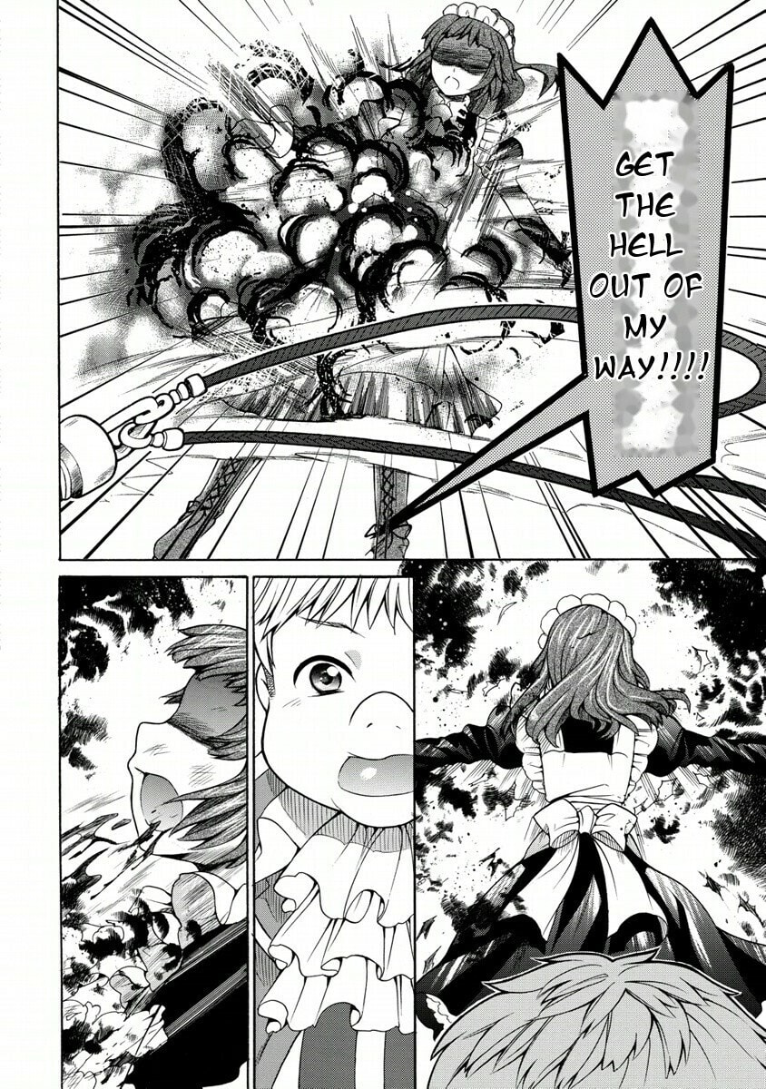 Zero no Tsukaima Gaiden Tabitha no Bouken Chapter 18 page 11 - 