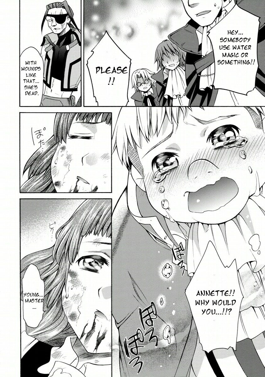 Zero no Tsukaima Gaiden Tabitha no Bouken Chapter 18 page 13 - 