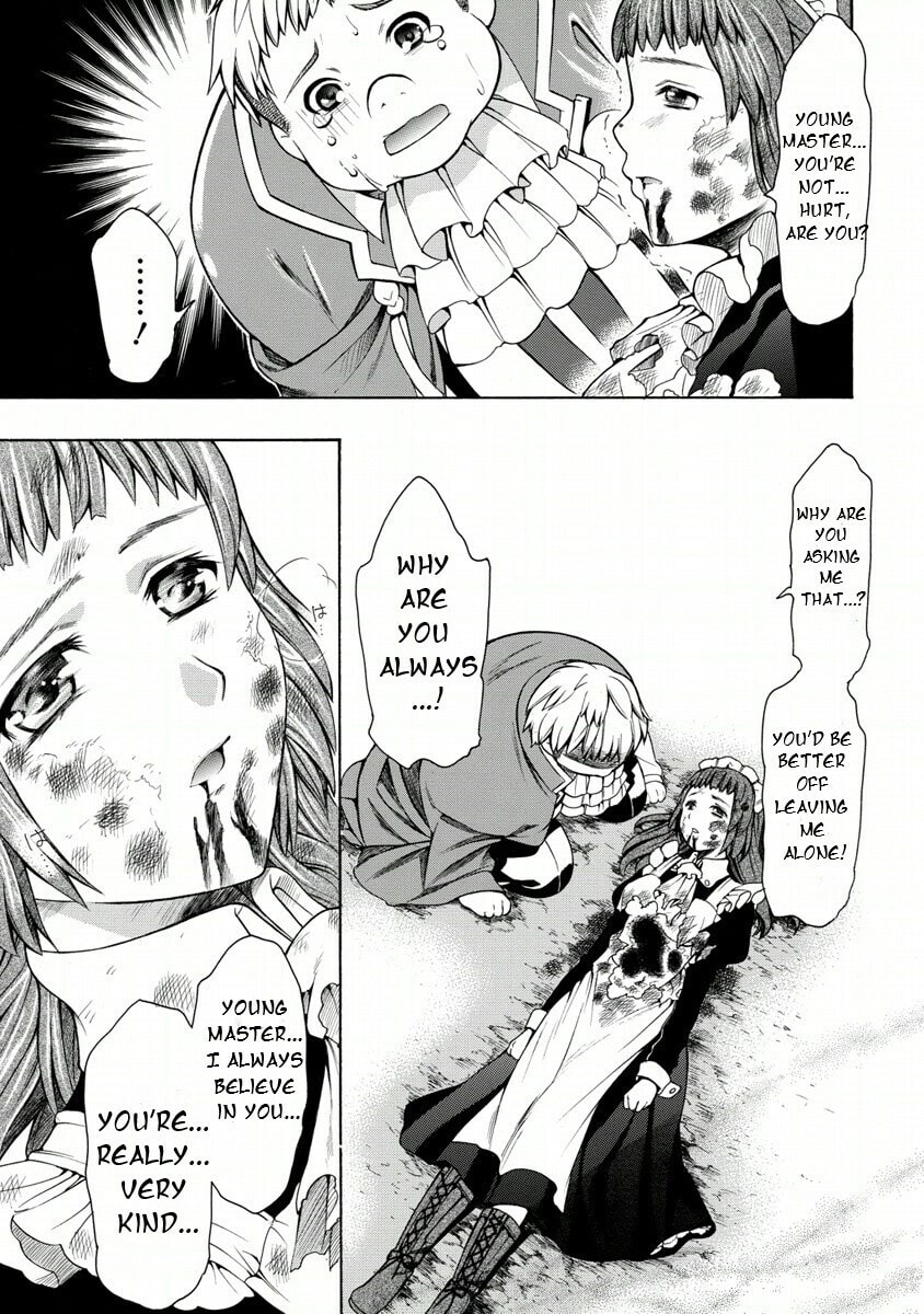 Zero no Tsukaima Gaiden Tabitha no Bouken Chapter 18 page 14 - 