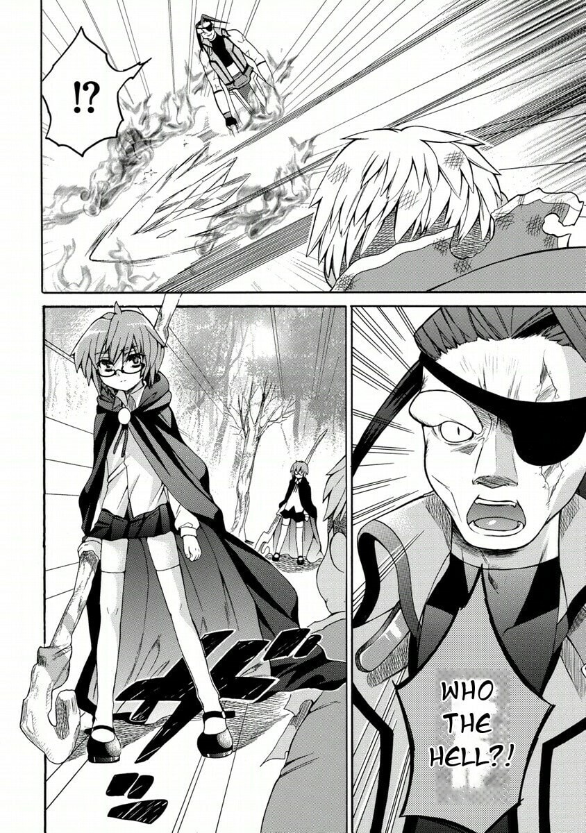 Zero no Tsukaima Gaiden Tabitha no Bouken Chapter 18 page 21 - 