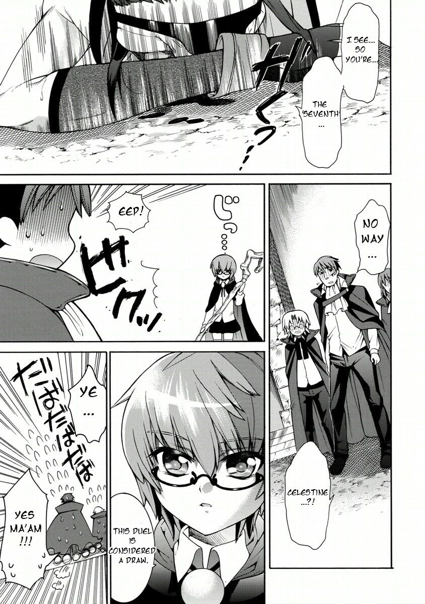 Zero no Tsukaima Gaiden Tabitha no Bouken Chapter 18 page 31 - 