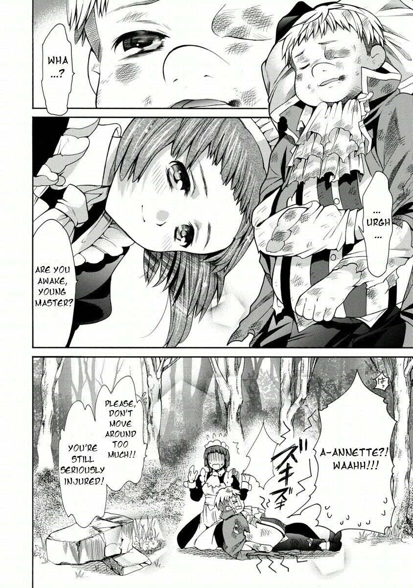 Zero no Tsukaima Gaiden Tabitha no Bouken Chapter 18 page 34 - 