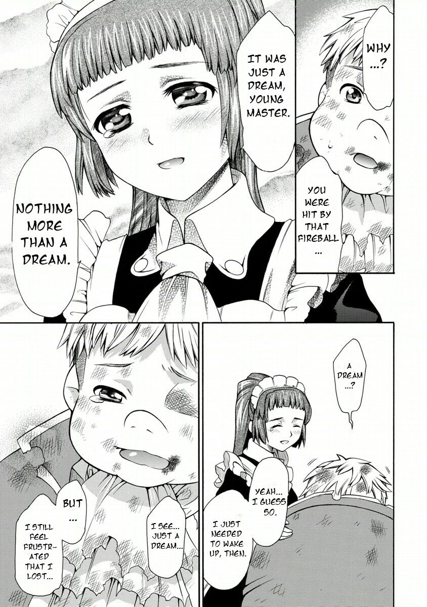 Zero no Tsukaima Gaiden Tabitha no Bouken Chapter 18 page 35 - 