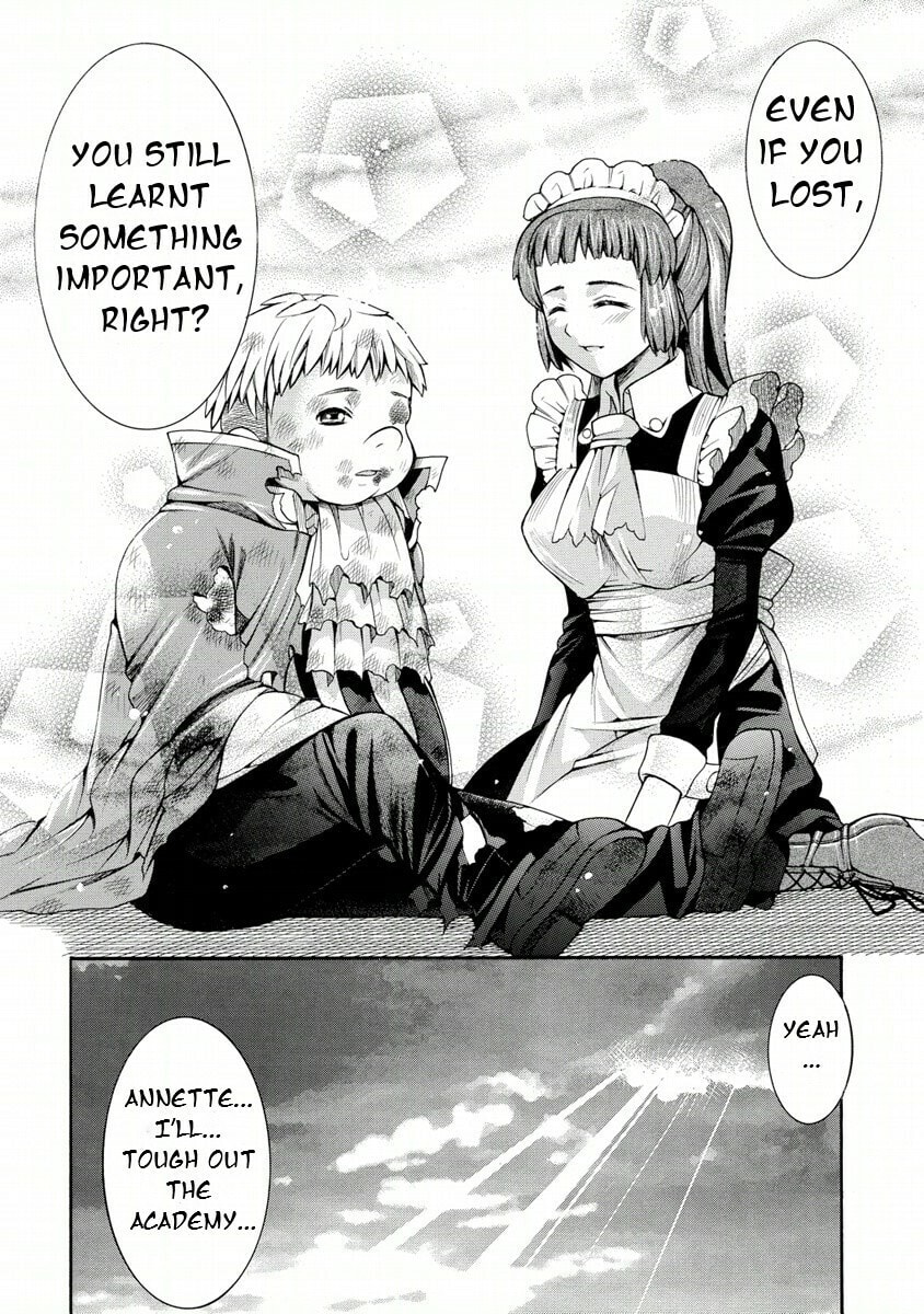 Zero no Tsukaima Gaiden Tabitha no Bouken Chapter 18 page 36 - 