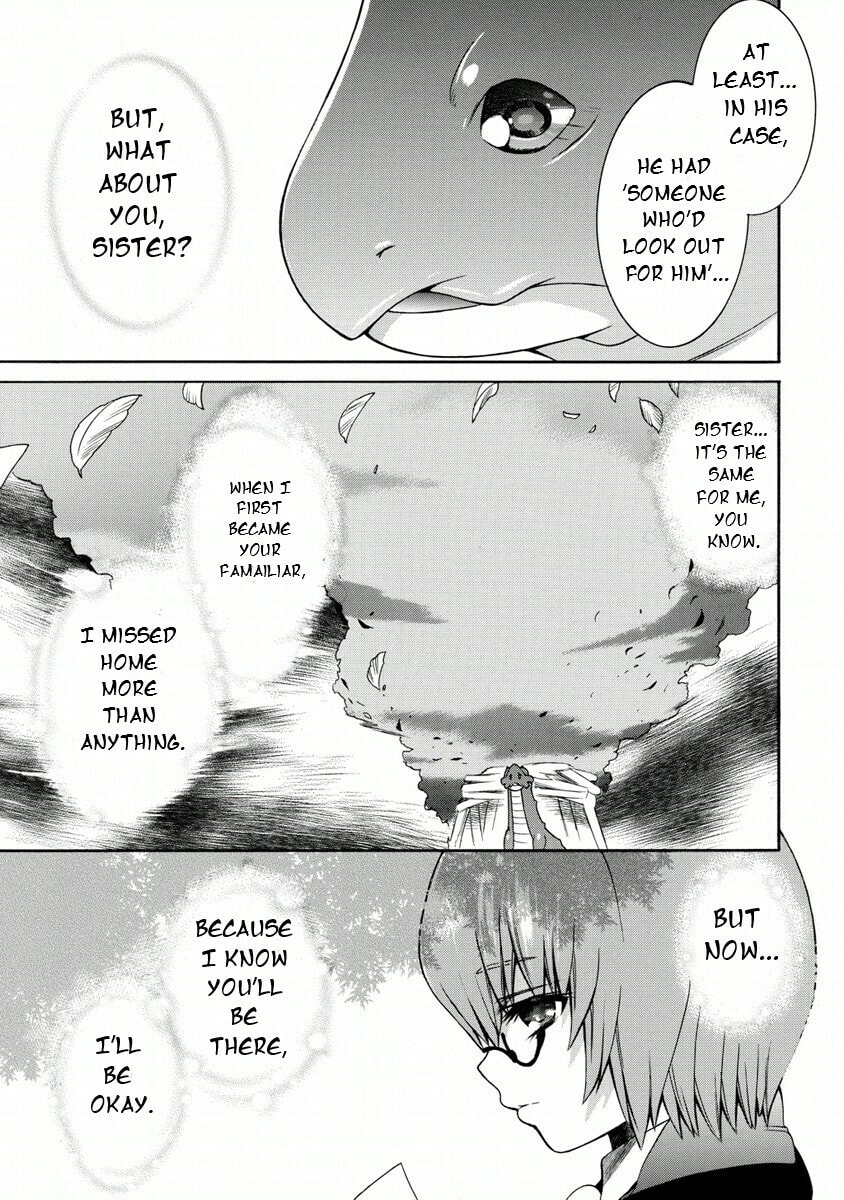 Zero no Tsukaima Gaiden Tabitha no Bouken Chapter 18 page 39 - 