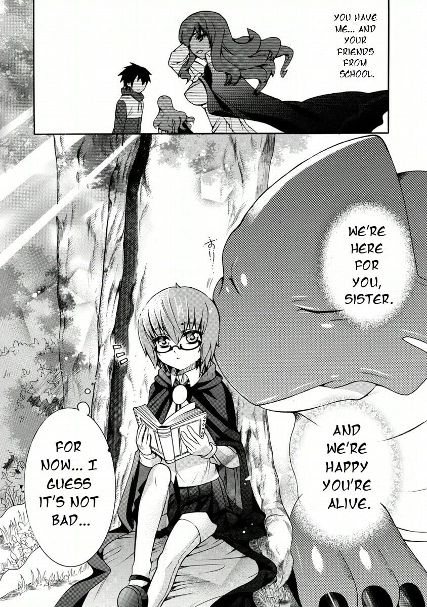 Zero no Tsukaima Gaiden Tabitha no Bouken Chapter 18 page 40 - 