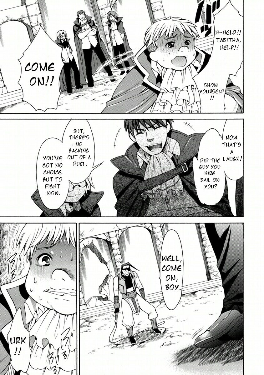 Zero no Tsukaima Gaiden Tabitha no Bouken Chapter 18 page 8 - 