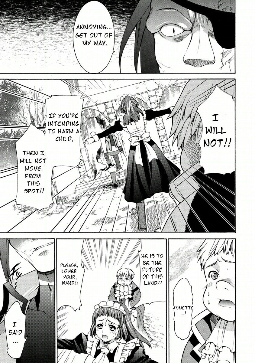 Zero no Tsukaima Gaiden Tabitha no Bouken Chapter 18 page 10 - 