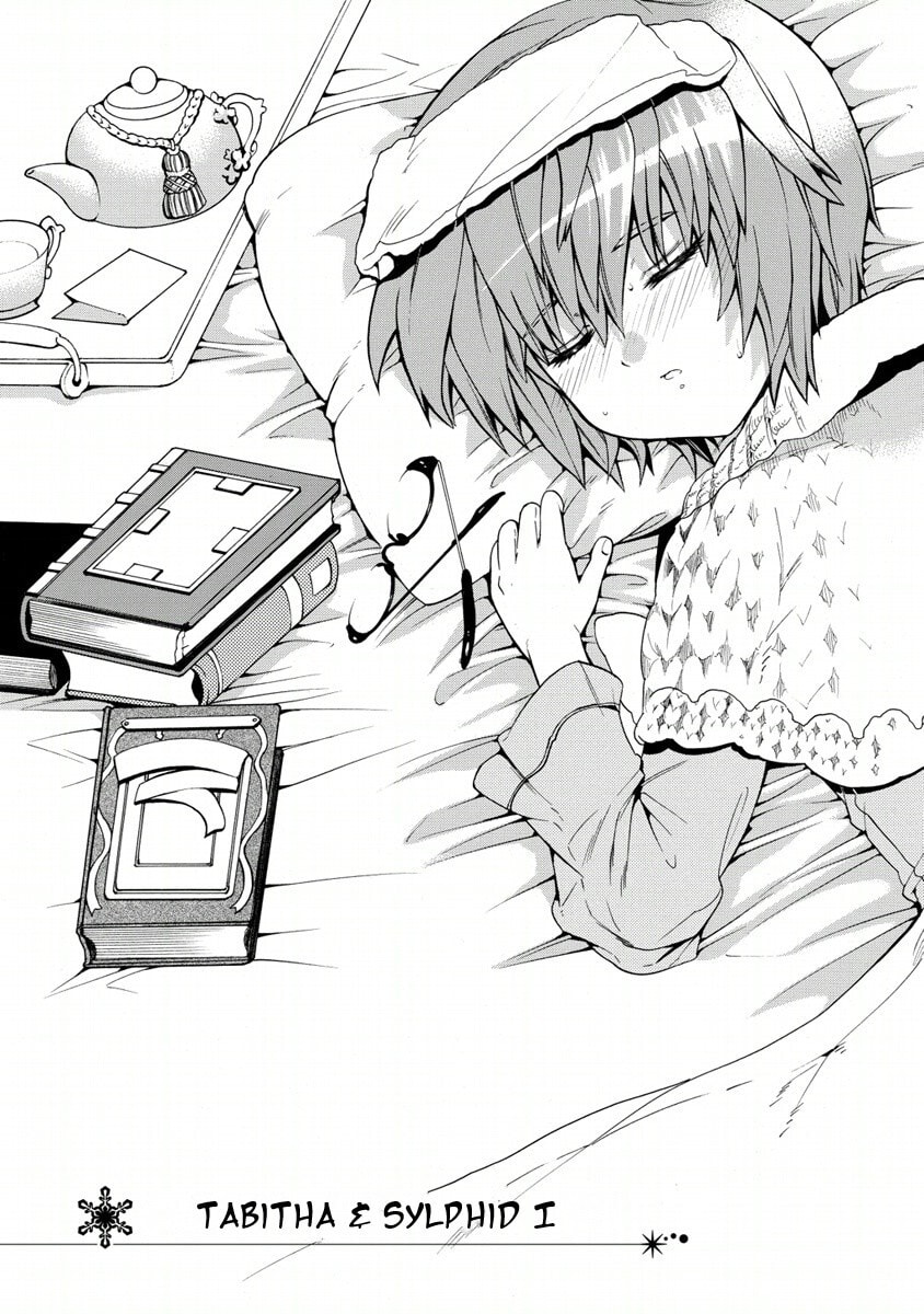 Zero no Tsukaima Gaiden Tabitha no Bouken Chapter 19 page 2 - 