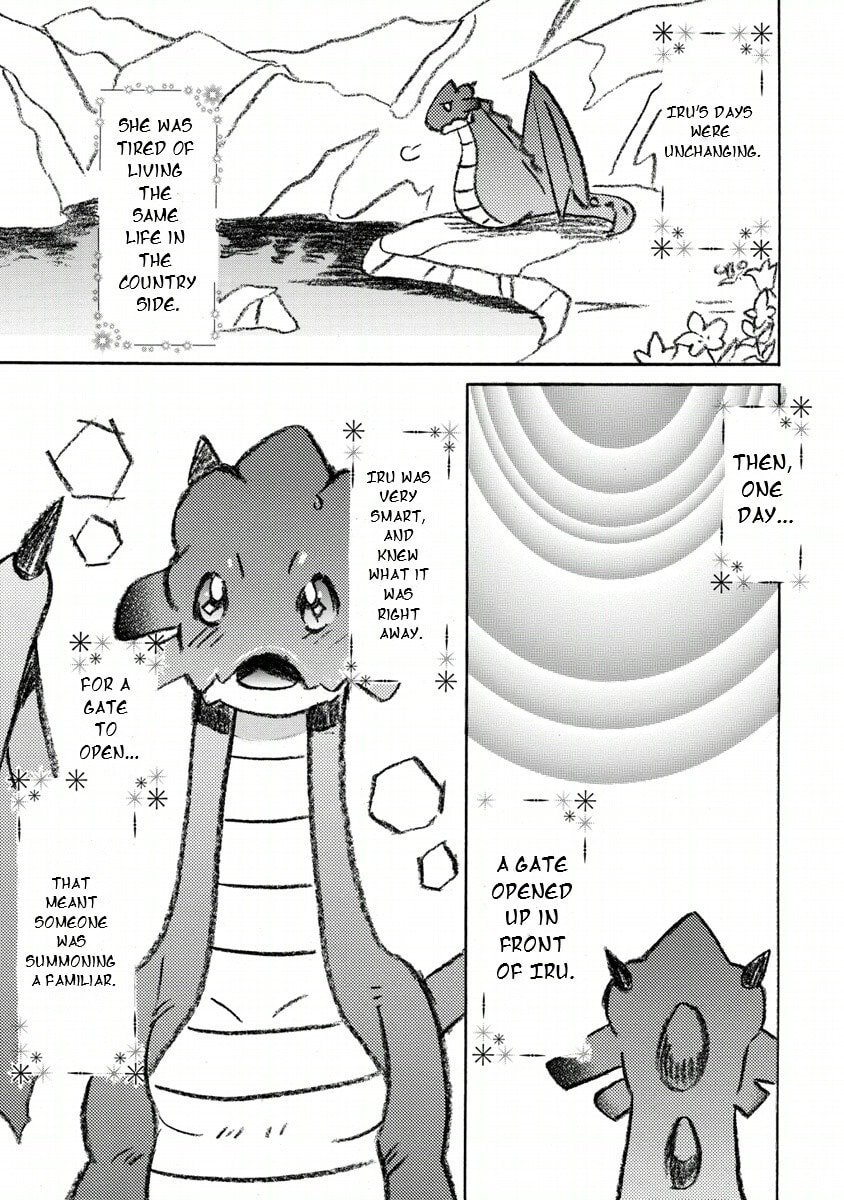Zero no Tsukaima Gaiden Tabitha no Bouken Chapter 19 page 12 - 