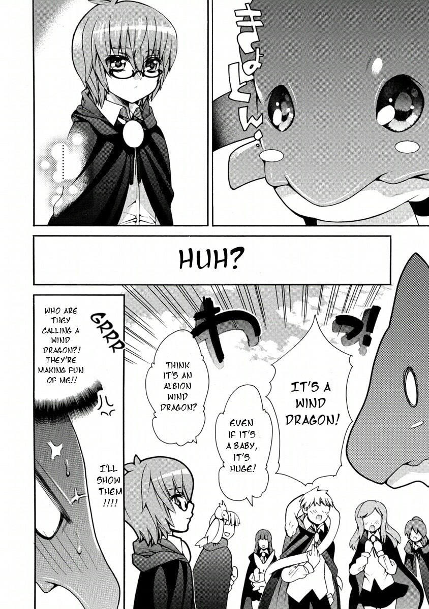 Zero no Tsukaima Gaiden Tabitha no Bouken Chapter 19 page 15 - 