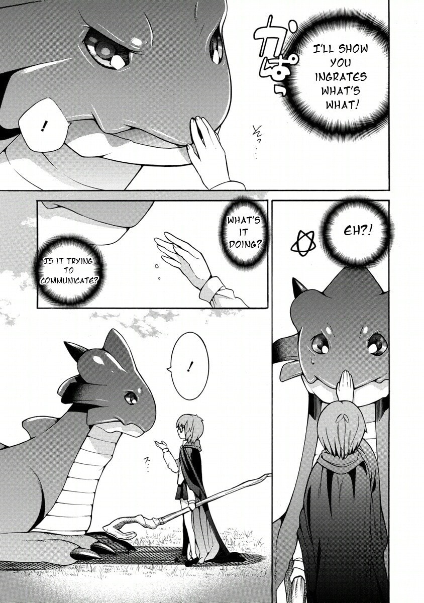 Zero no Tsukaima Gaiden Tabitha no Bouken Chapter 19 page 16 - 
