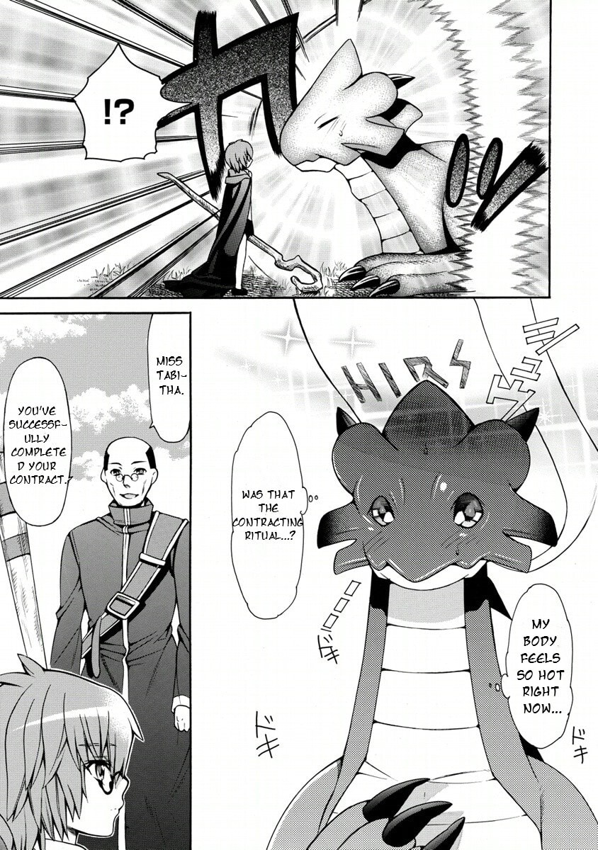 Zero no Tsukaima Gaiden Tabitha no Bouken Chapter 19 page 18 - 