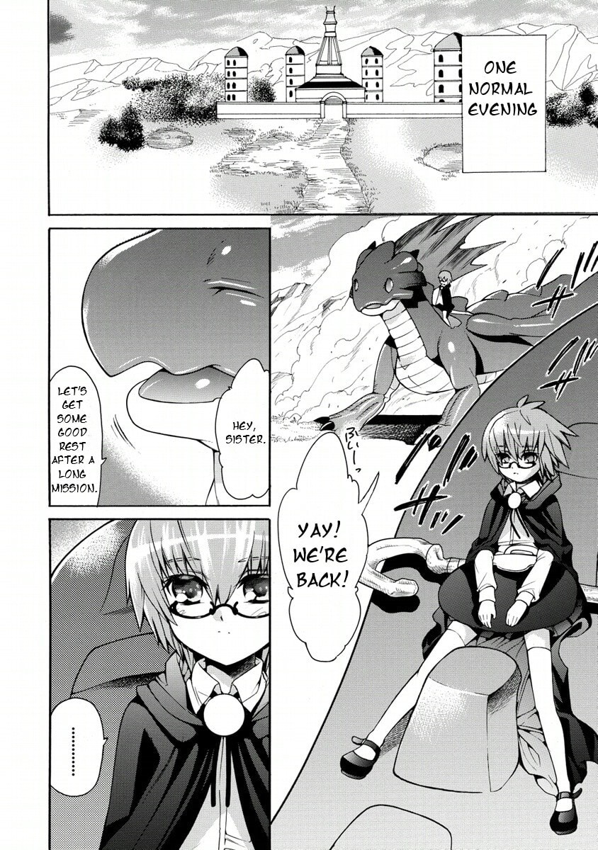 Zero no Tsukaima Gaiden Tabitha no Bouken Chapter 19 page 3 - 