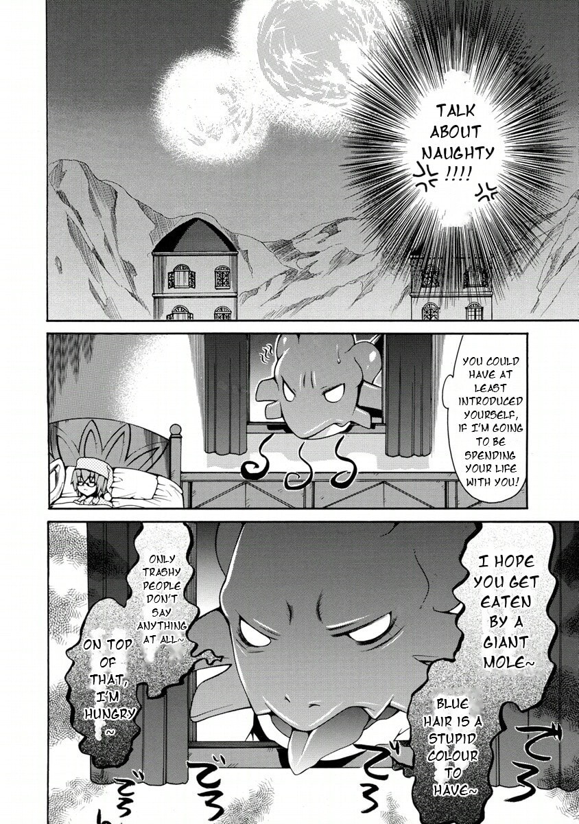 Zero no Tsukaima Gaiden Tabitha no Bouken Chapter 19 page 21 - 