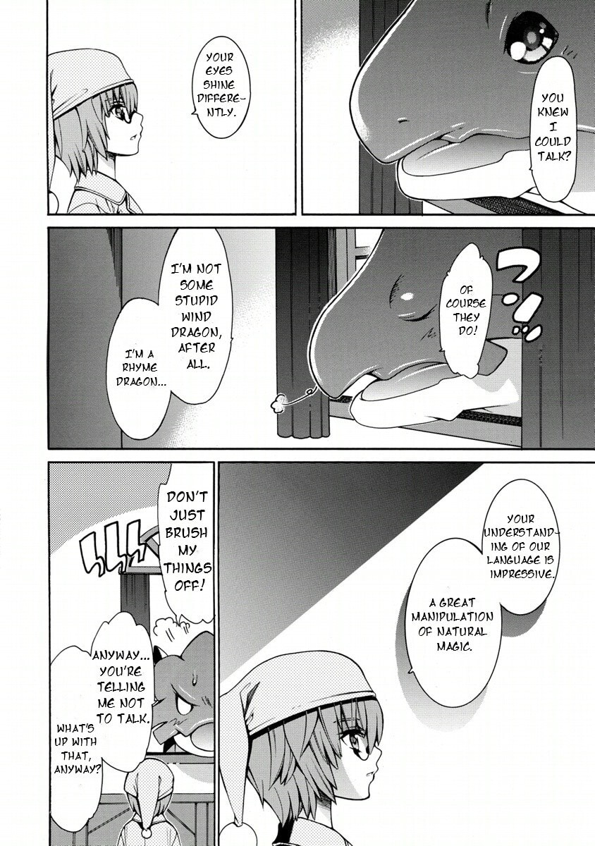 Zero no Tsukaima Gaiden Tabitha no Bouken Chapter 19 page 23 - 