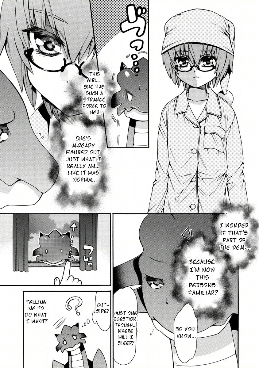 Zero no Tsukaima Gaiden Tabitha no Bouken Chapter 19 page 24 - 