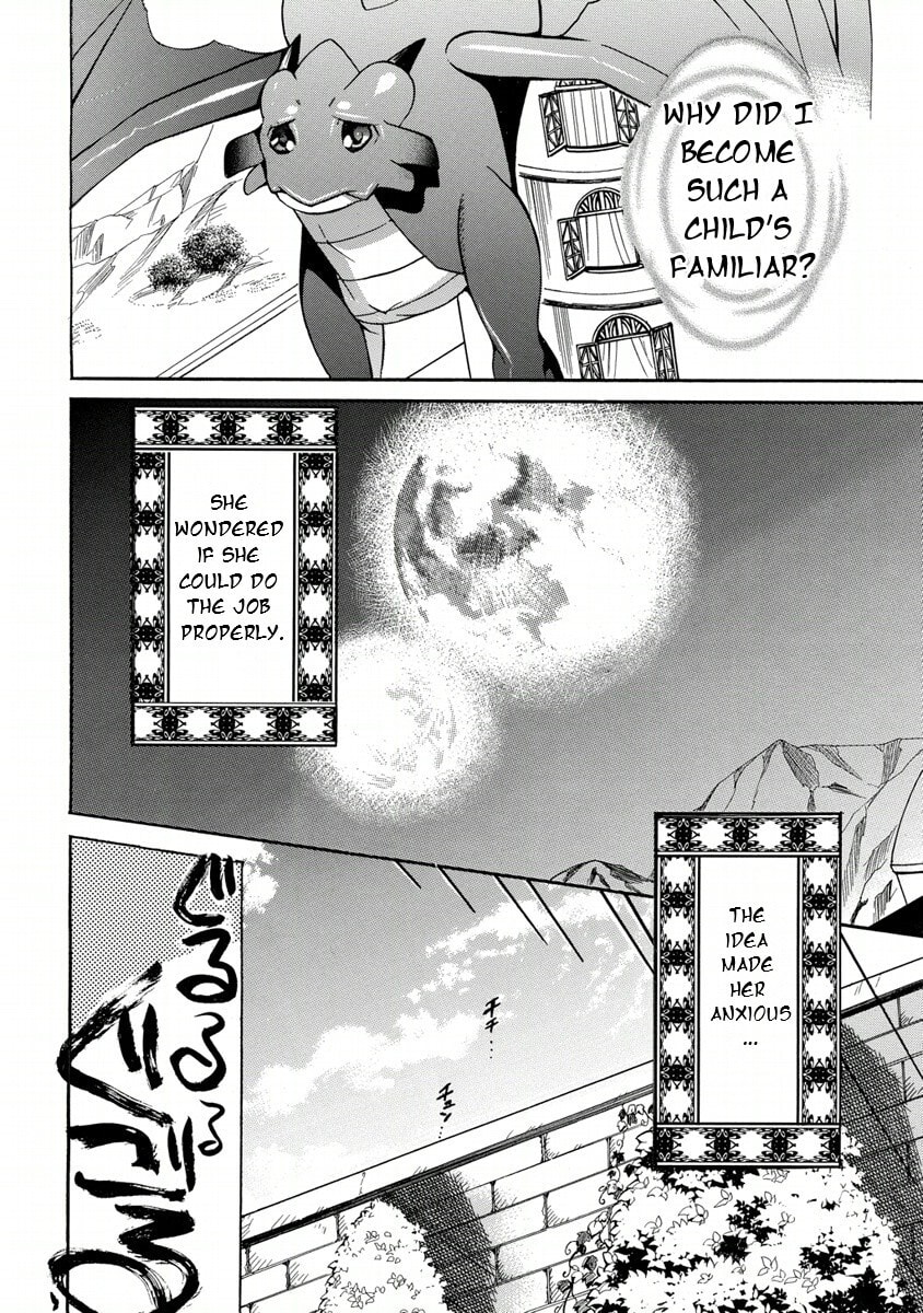 Zero no Tsukaima Gaiden Tabitha no Bouken Chapter 19 page 25 - 