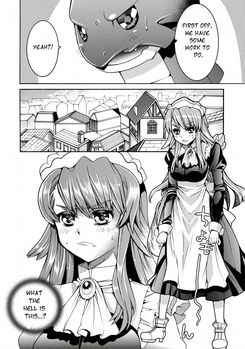 Zero no Tsukaima Gaiden Tabitha no Bouken Chapter 19 page 29 - 