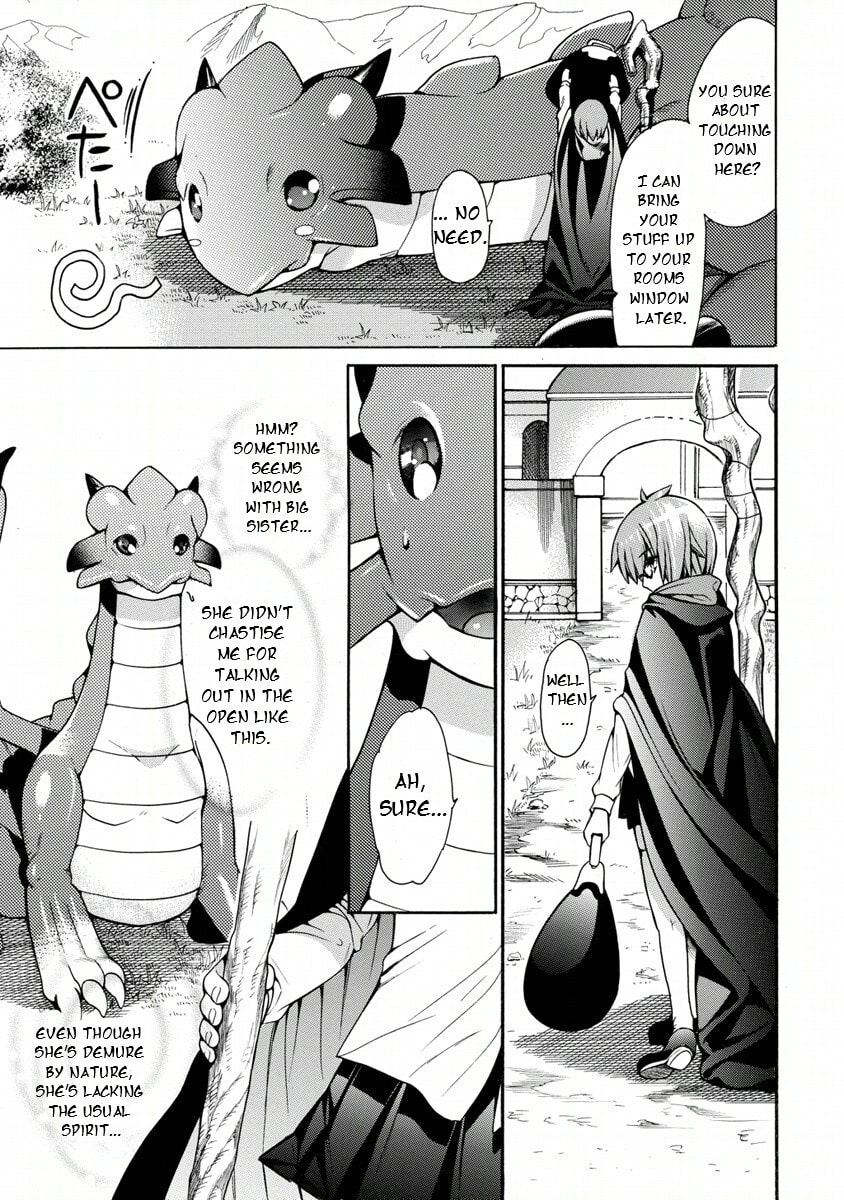 Zero no Tsukaima Gaiden Tabitha no Bouken Chapter 19 page 4 - 
