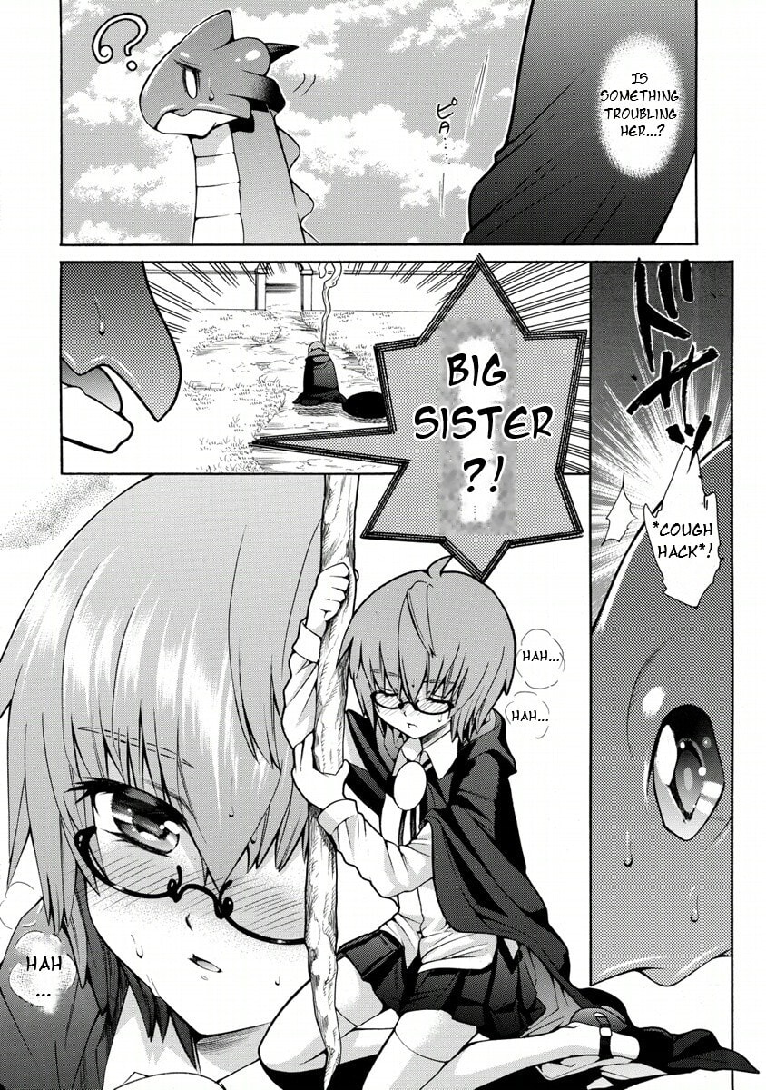 Zero no Tsukaima Gaiden Tabitha no Bouken Chapter 19 page 5 - 