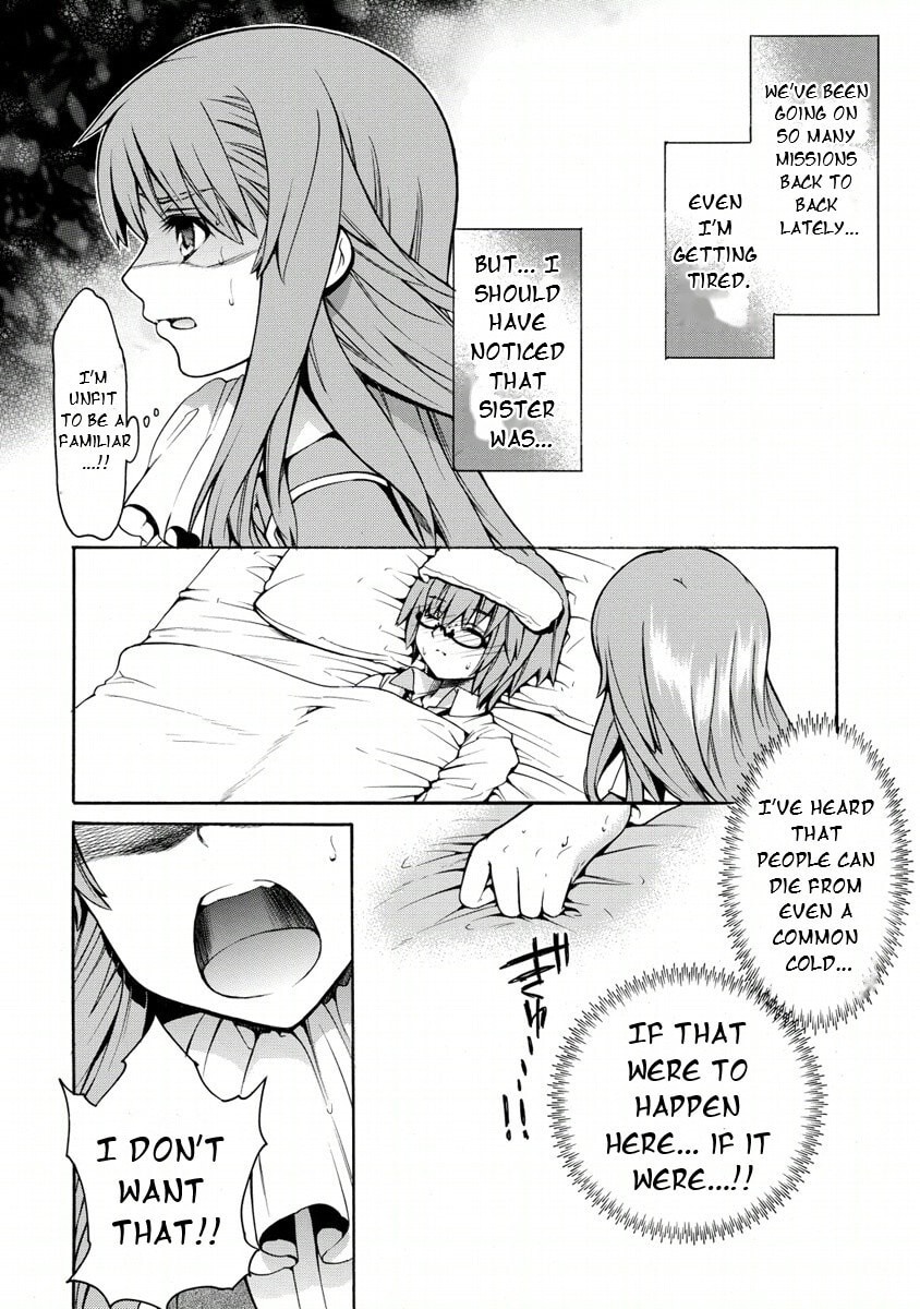 Zero no Tsukaima Gaiden Tabitha no Bouken Chapter 19 page 7 - 