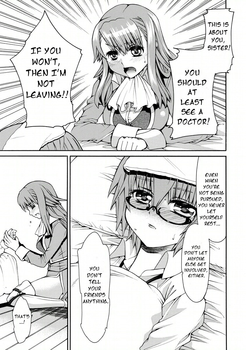 Zero no Tsukaima Gaiden Tabitha no Bouken Chapter 19 page 8 - 