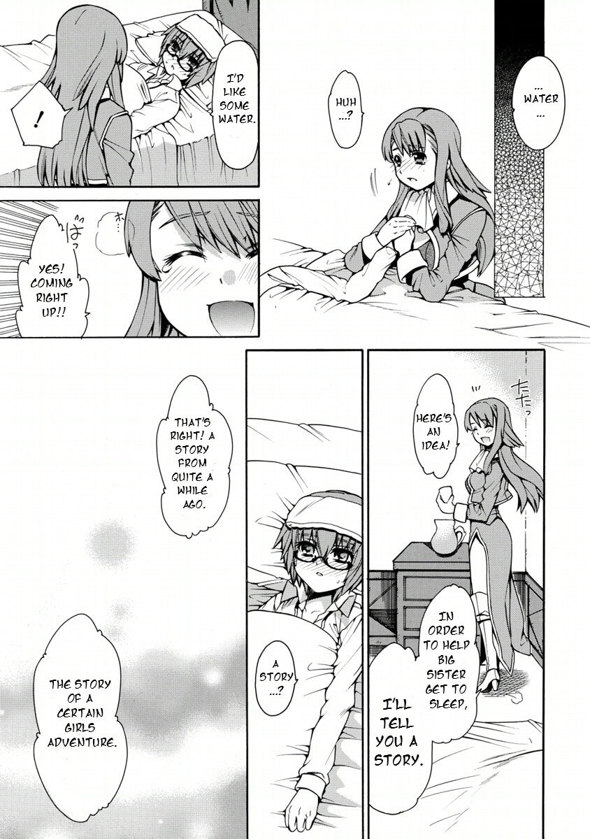 Zero no Tsukaima Gaiden Tabitha no Bouken Chapter 19 page 10 - 