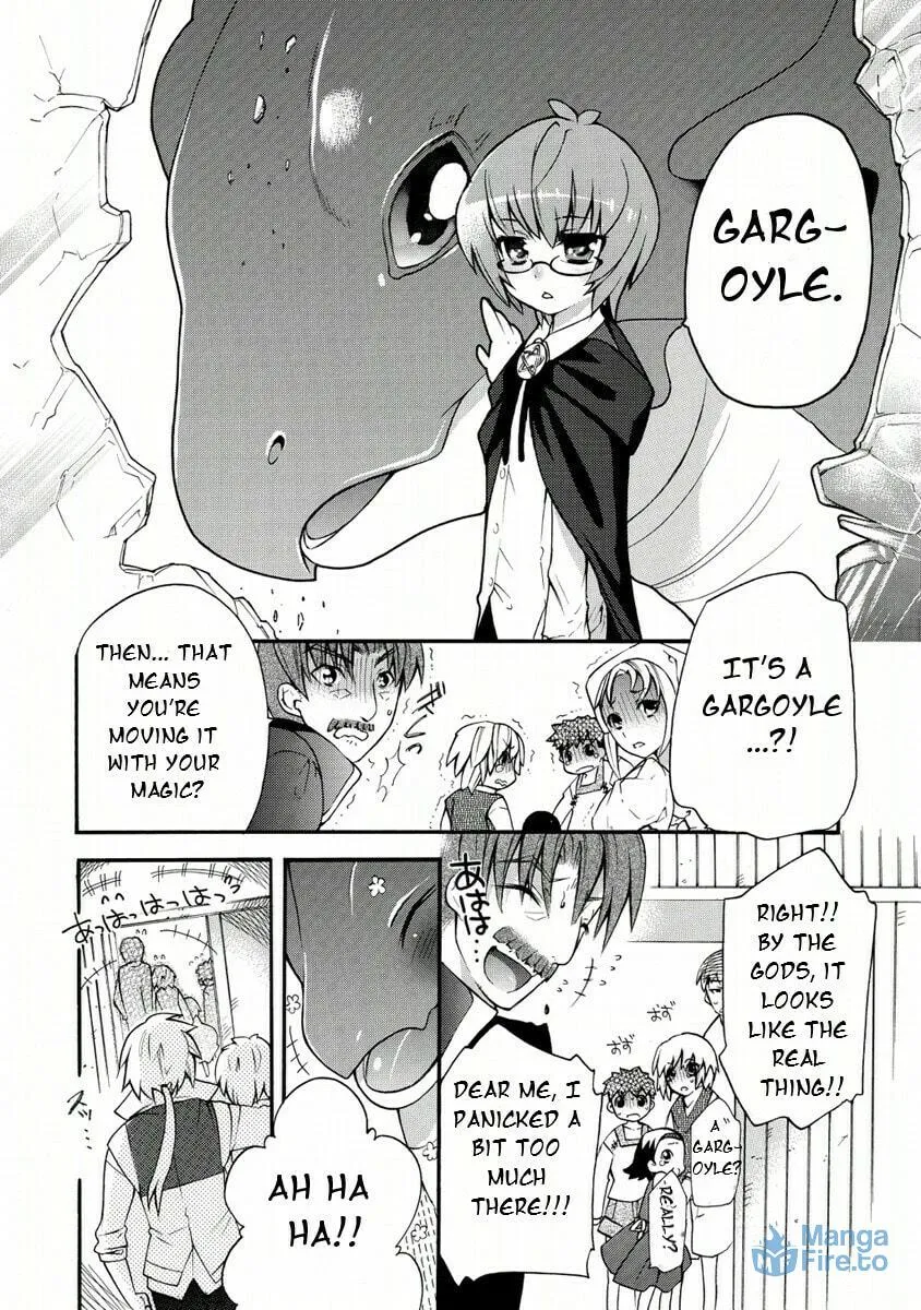 Zero no Tsukaima Gaiden Tabitha no Bouken Chapter 2 page 13 - 