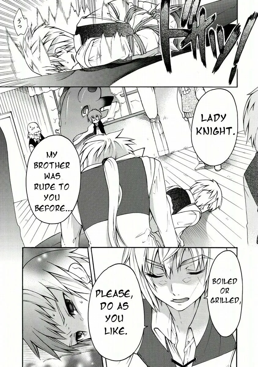 Zero no Tsukaima Gaiden Tabitha no Bouken Chapter 2 page 14 - 
