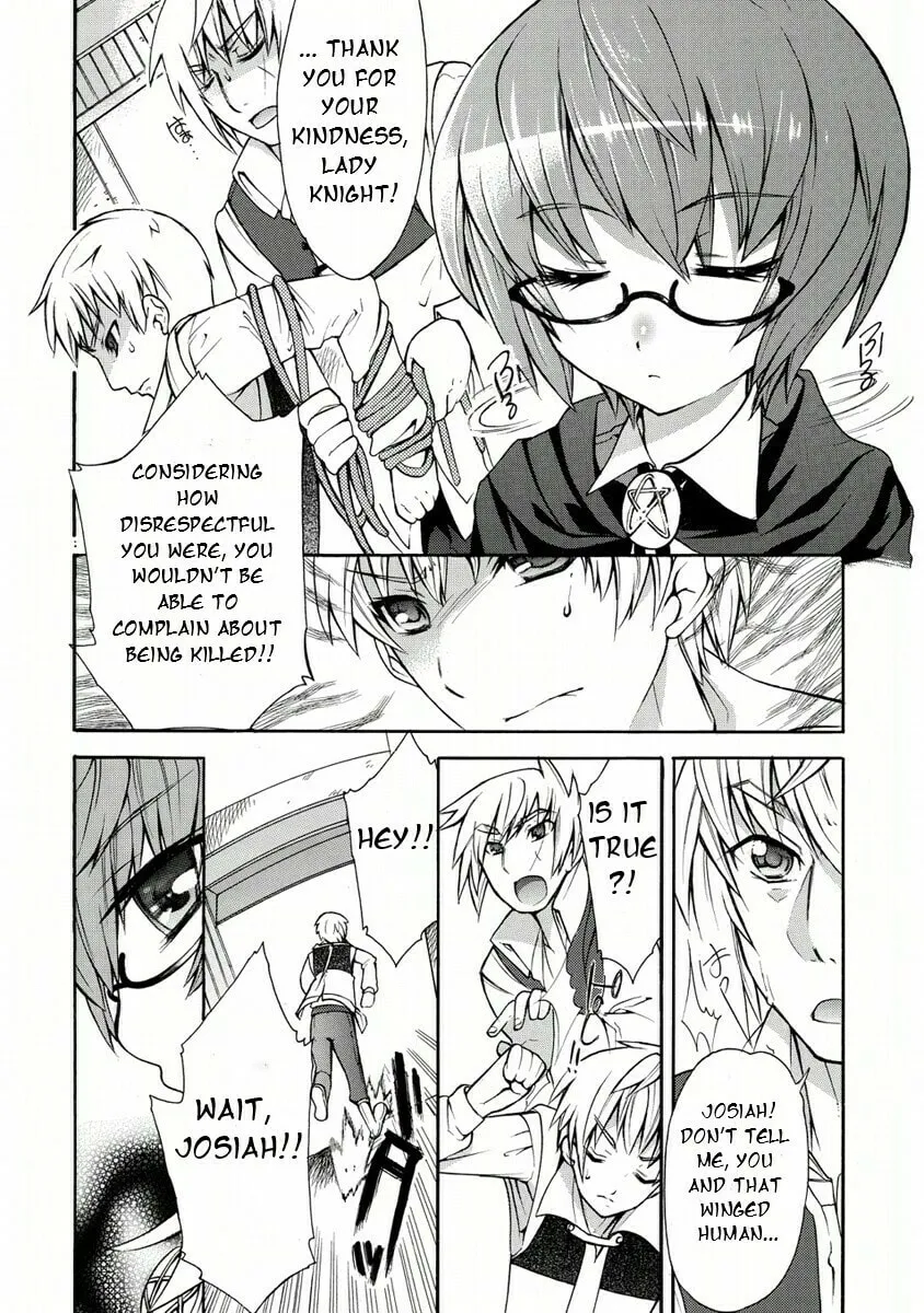 Zero no Tsukaima Gaiden Tabitha no Bouken Chapter 2 page 15 - 
