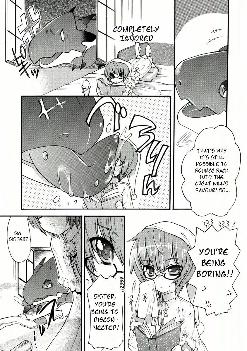 Zero no Tsukaima Gaiden Tabitha no Bouken Chapter 2 page 18 - 