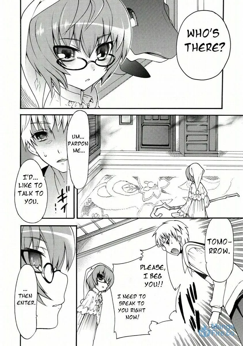 Zero no Tsukaima Gaiden Tabitha no Bouken Chapter 2 page 19 - 