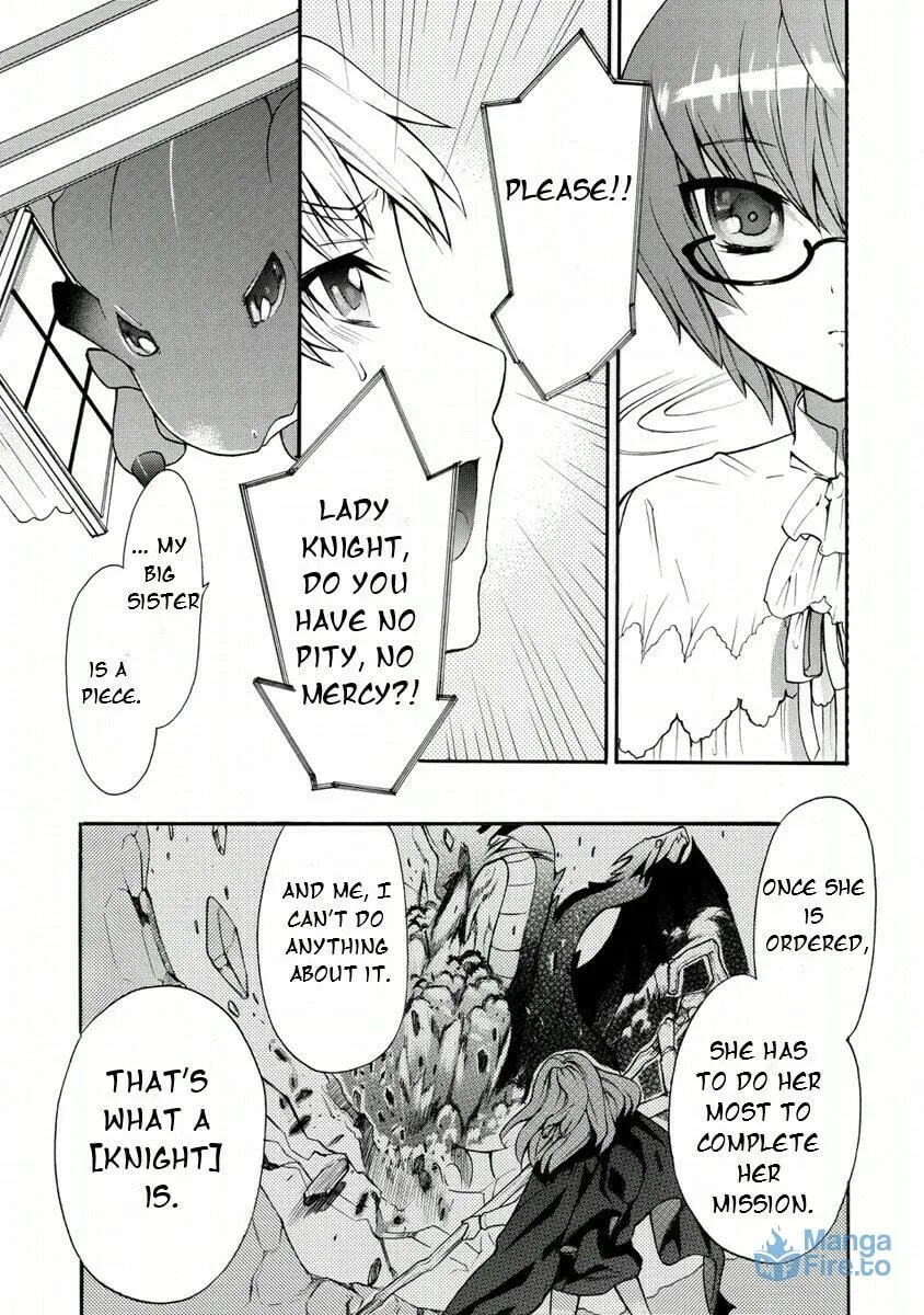 Zero no Tsukaima Gaiden Tabitha no Bouken Chapter 2 page 22 - 