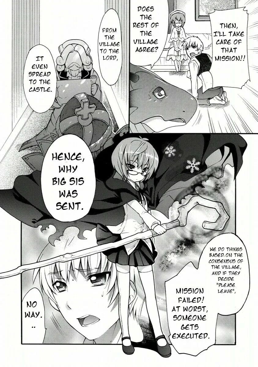 Zero no Tsukaima Gaiden Tabitha no Bouken Chapter 2 page 23 - 