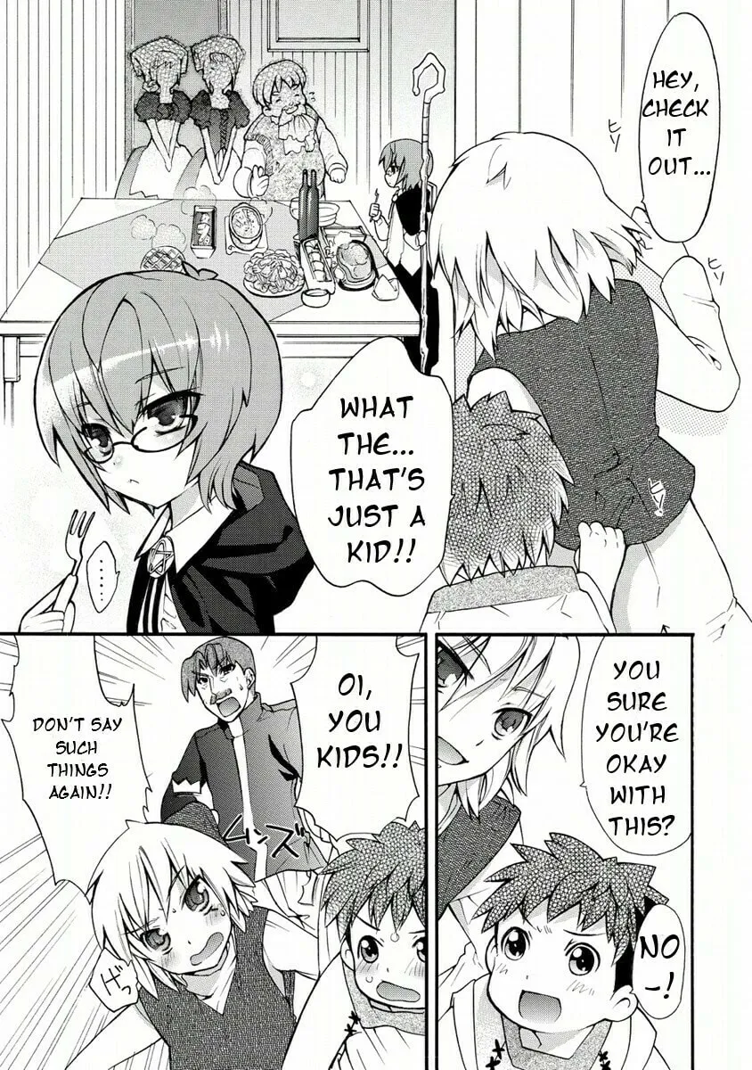 Zero no Tsukaima Gaiden Tabitha no Bouken Chapter 2 page 6 - 