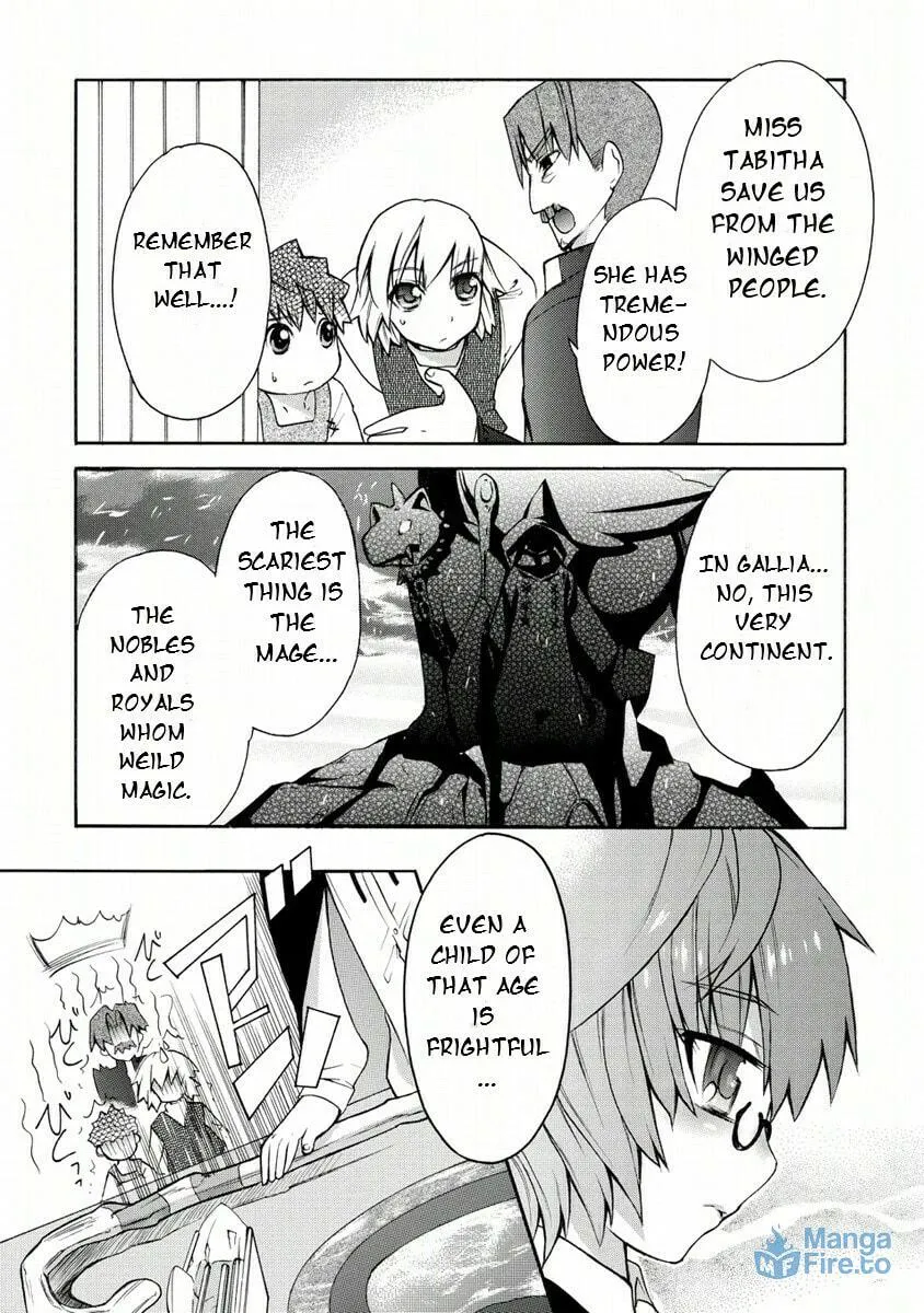 Zero no Tsukaima Gaiden Tabitha no Bouken Chapter 2 page 7 - 