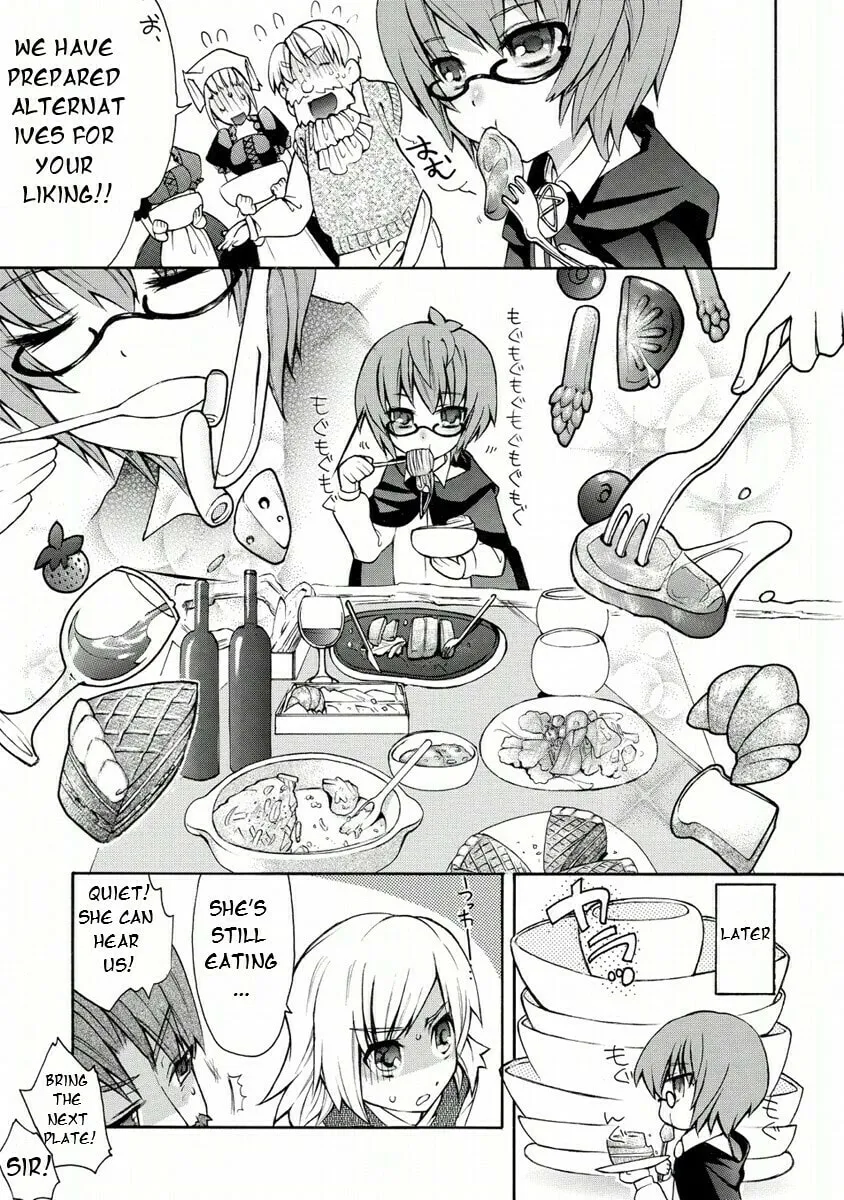 Zero no Tsukaima Gaiden Tabitha no Bouken Chapter 2 page 8 - 
