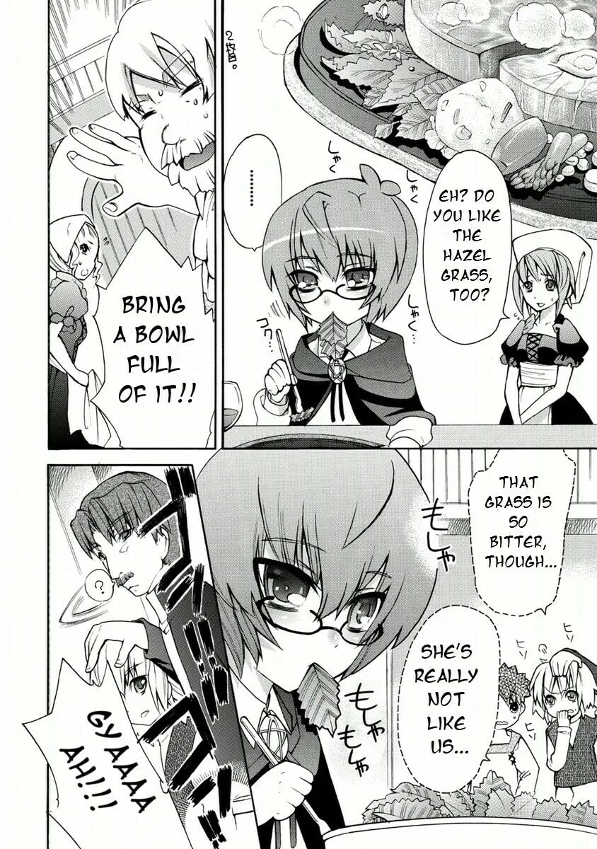 Zero no Tsukaima Gaiden Tabitha no Bouken Chapter 2 page 9 - 