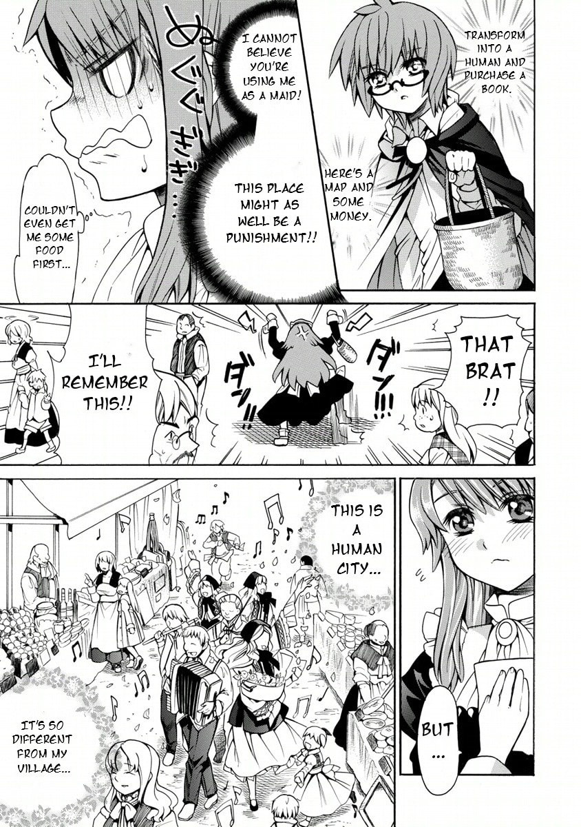 Zero no Tsukaima Gaiden Tabitha no Bouken Chapter 20 page 2 - 