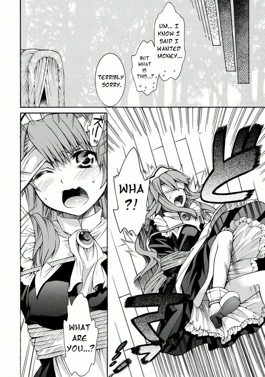 Zero no Tsukaima Gaiden Tabitha no Bouken Chapter 20 page 11 - 