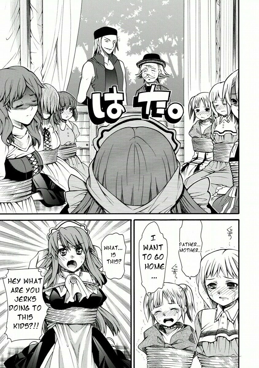 Zero no Tsukaima Gaiden Tabitha no Bouken Chapter 20 page 12 - 