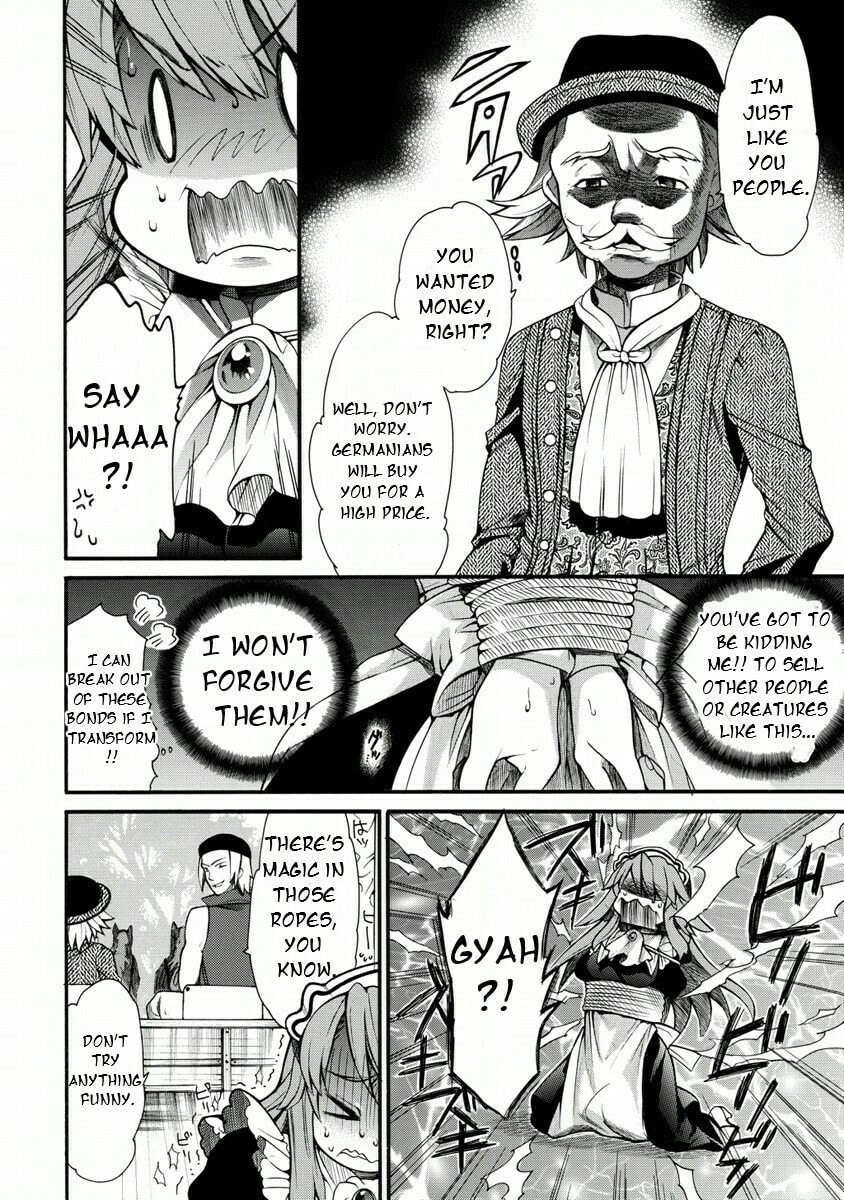 Zero no Tsukaima Gaiden Tabitha no Bouken Chapter 20 page 13 - 